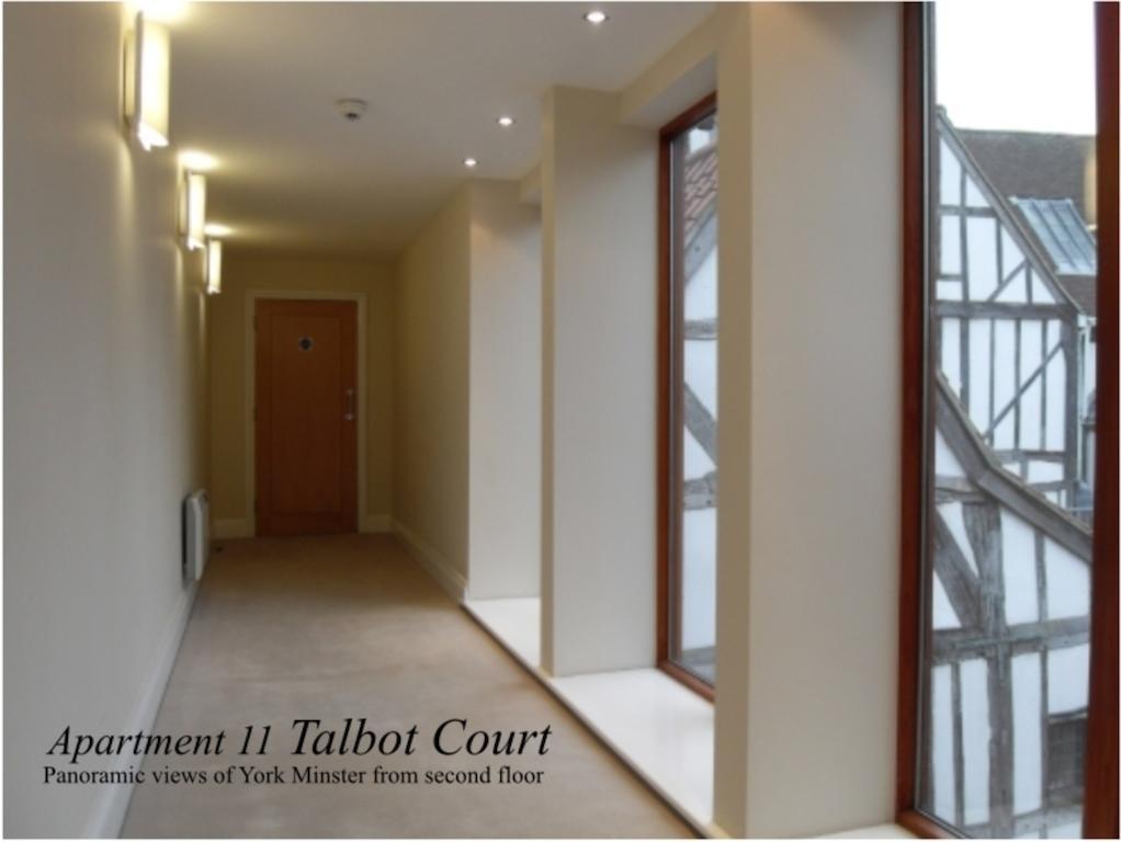 Апартаменты 11 Talbot Court Йорк Экстерьер фото